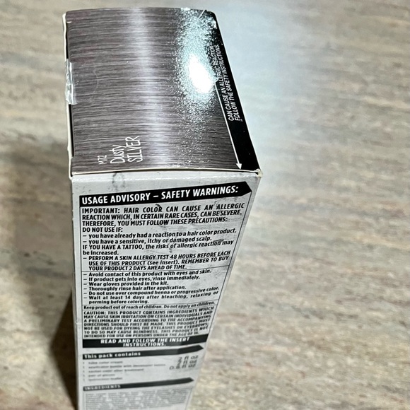 NIB Got 2b Metallics Urban Dusty Silver hair color - Picture 9 of 10